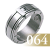 Ring Chiffre Secret 064